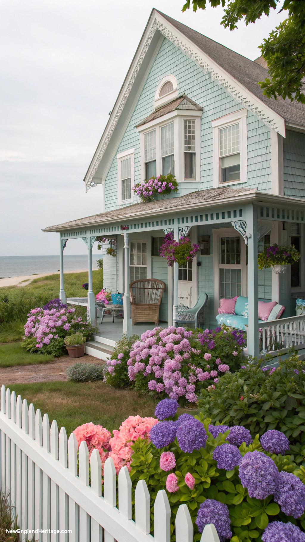 cute cape cod style houses Delightful seaside cottage with scalloped roof