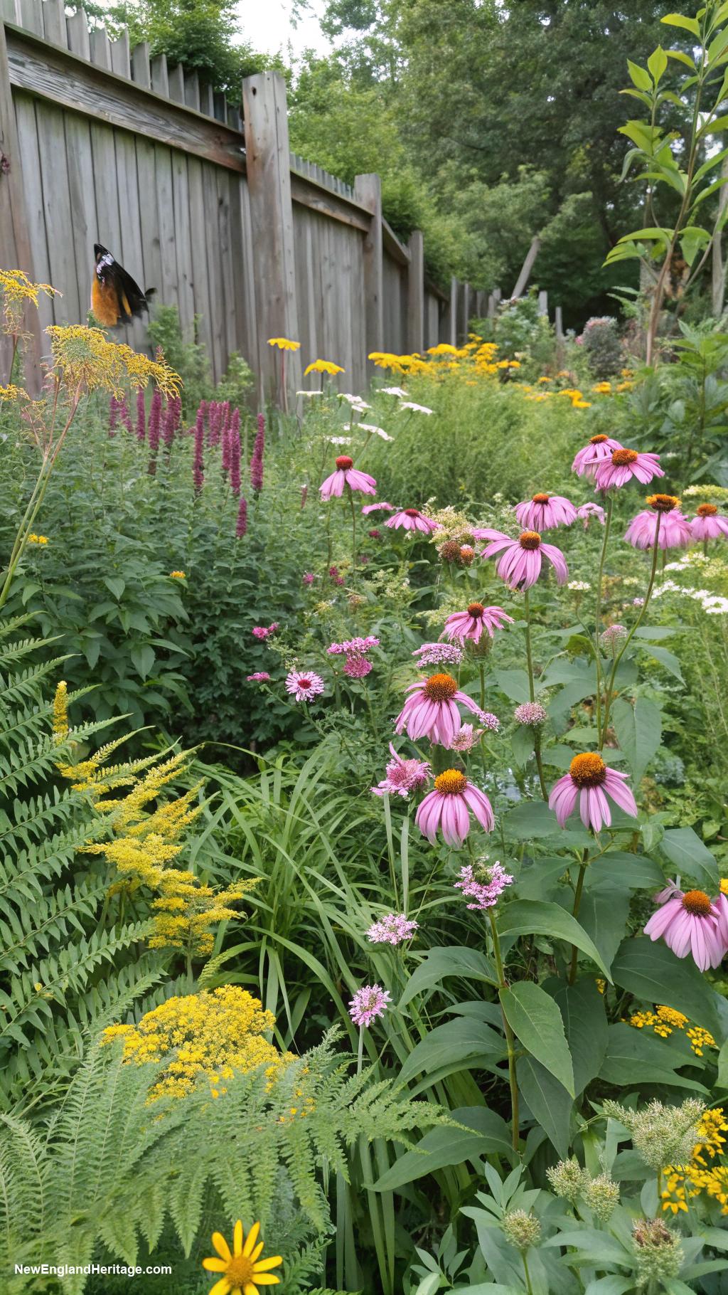 garden ideas Native plant garden for local wildlife