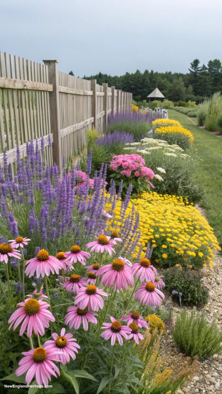 garden ideas Perennial flower beds for year round blooms