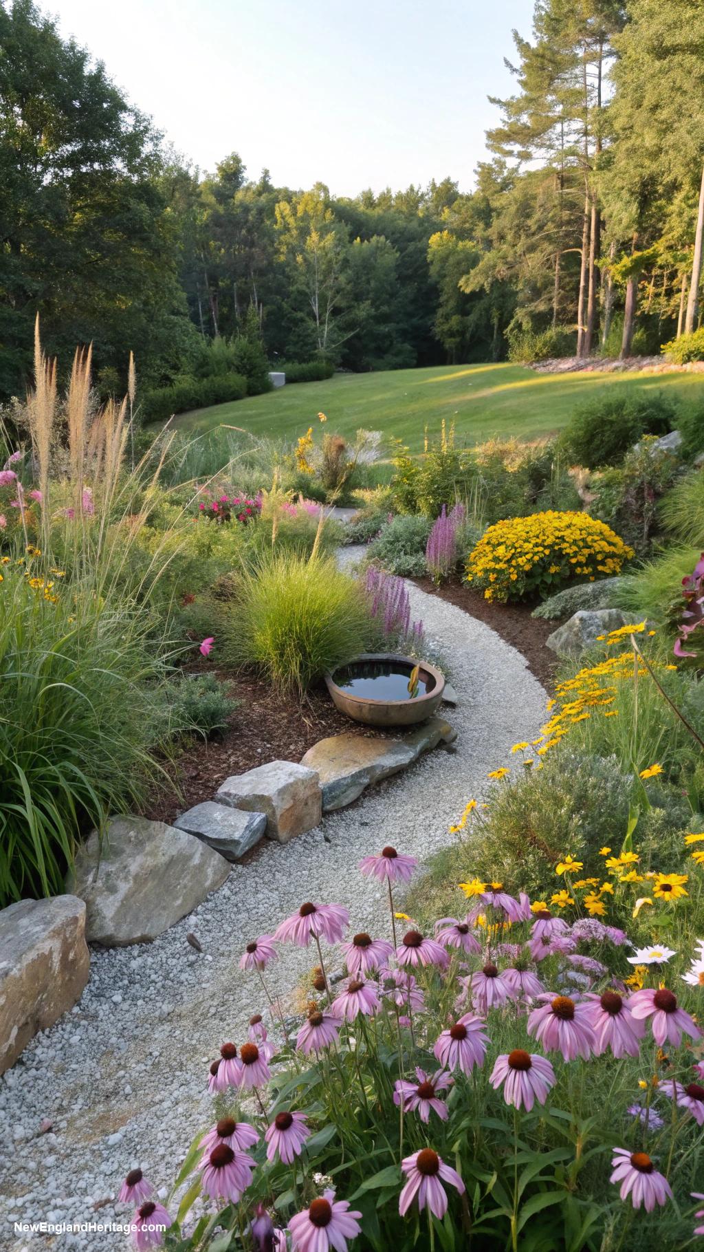 garden ideas Rain garden for stormwater management