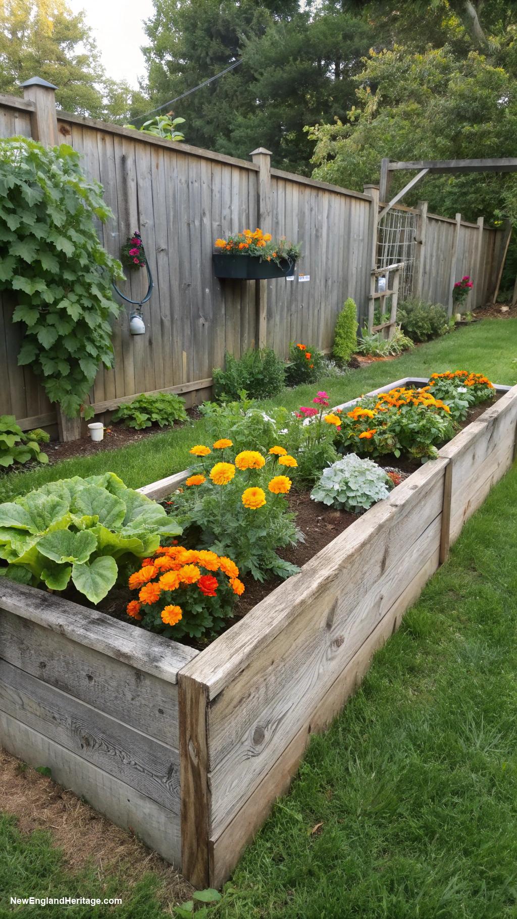 garden ideas Raised beds for better soil drainage