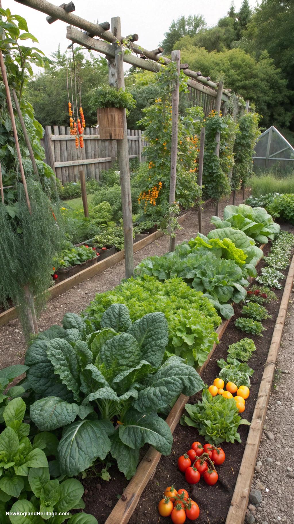 garden ideas Vegetable patch for fresh produce