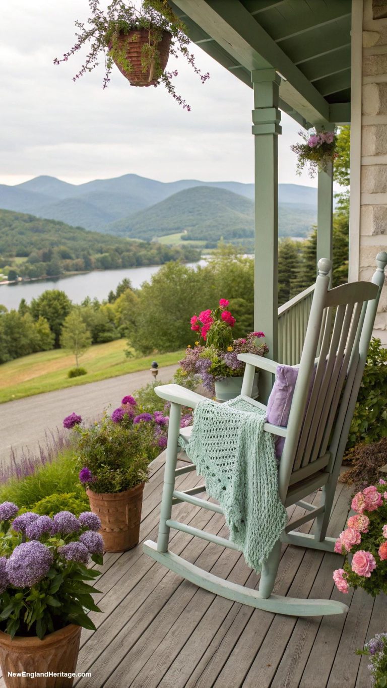 patio ideas Howard Hall rocking chairs for comfort