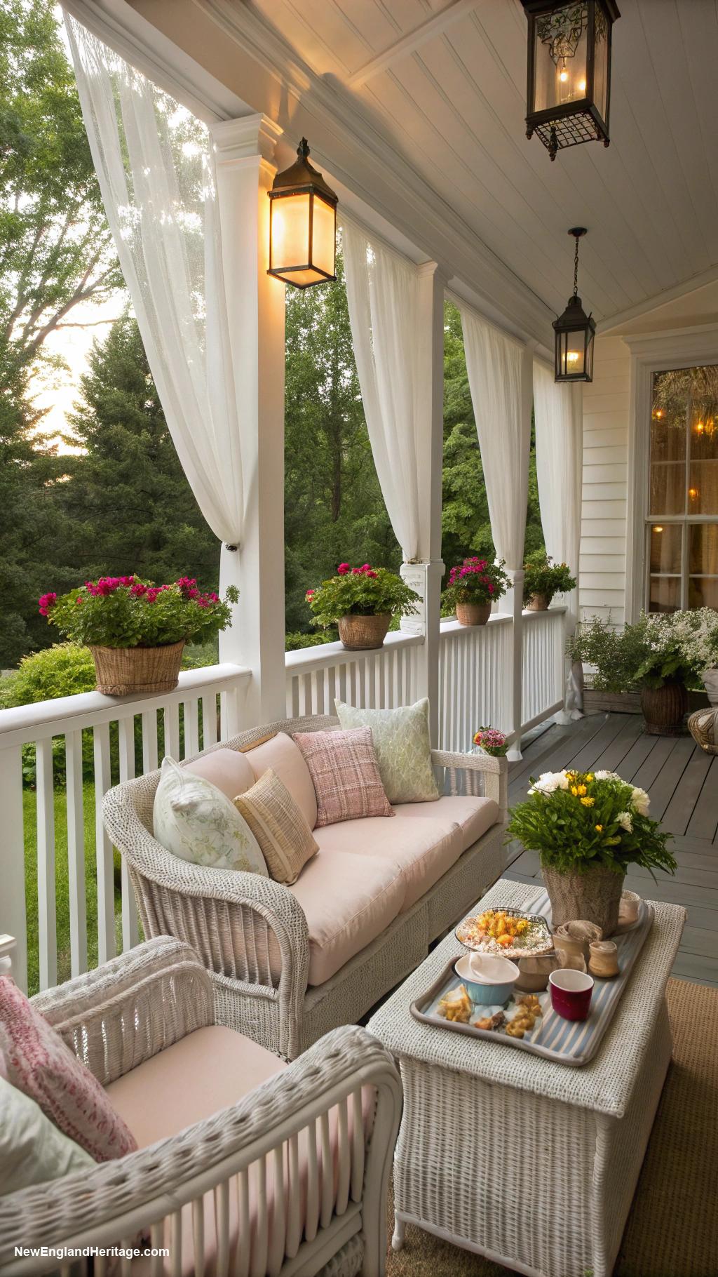 patio ideas Screened porch for bug free evenings