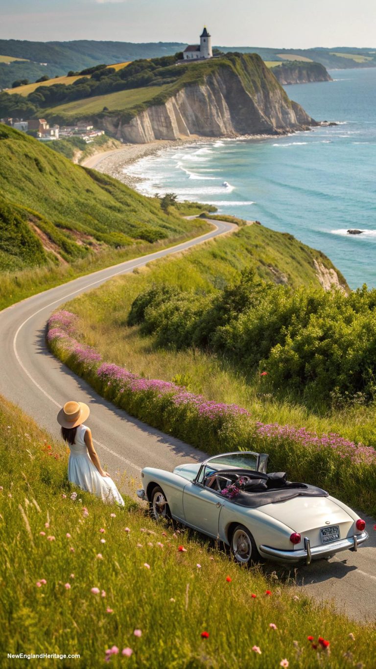 perfect coastal road trip