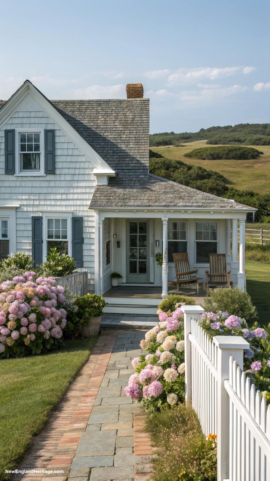 18th century new england houses Cape Cod cottage simplicity