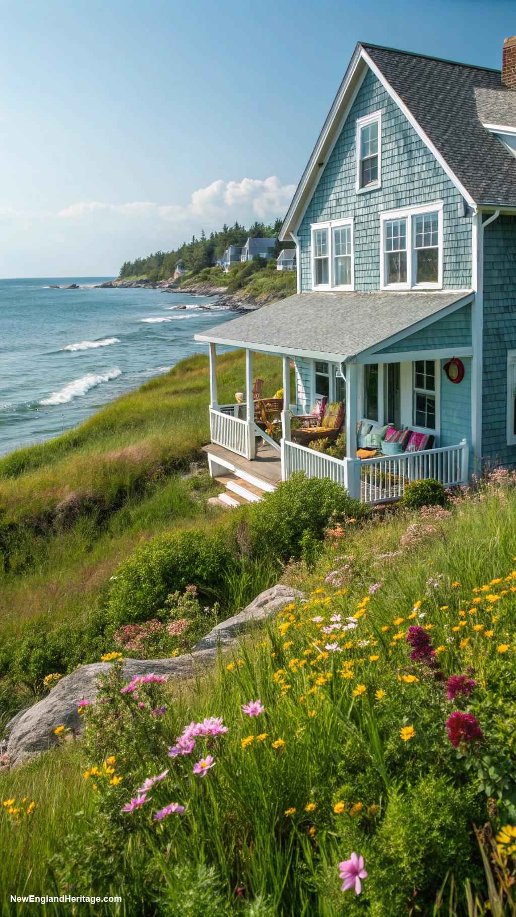 cottages Charming seaside cottage with ocean views