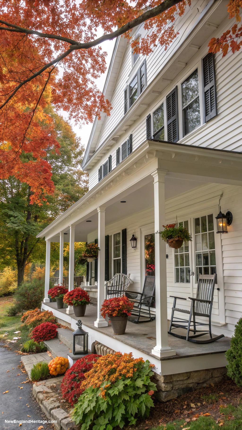 cottages Historic farmhouse with vintage decor
