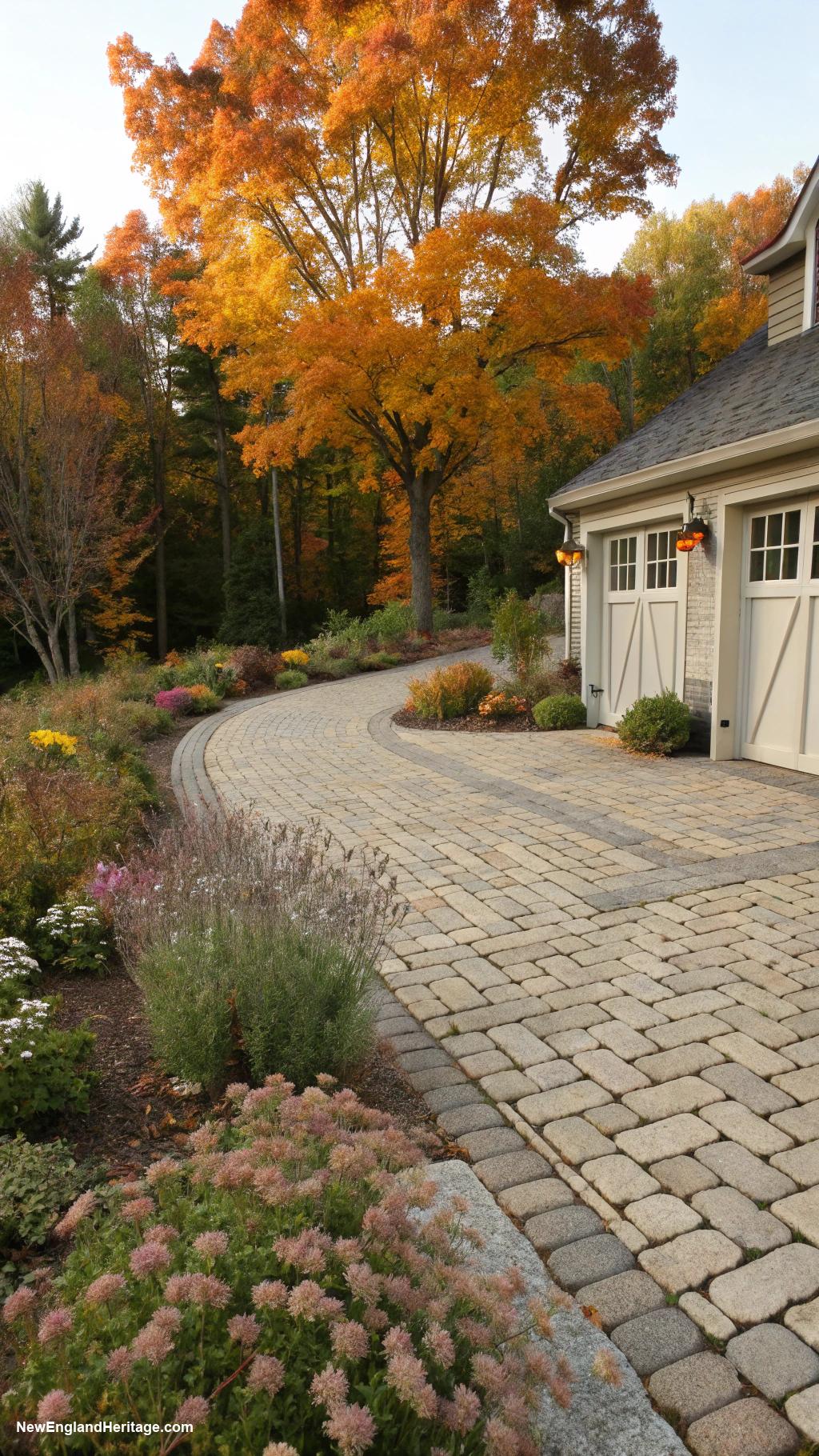 driveway ideas Permeable pavers for eco friendly drainage