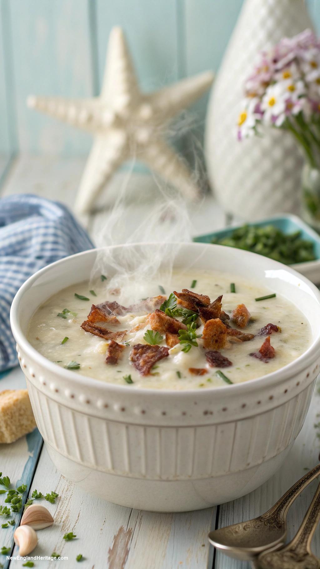 new england clam chowder