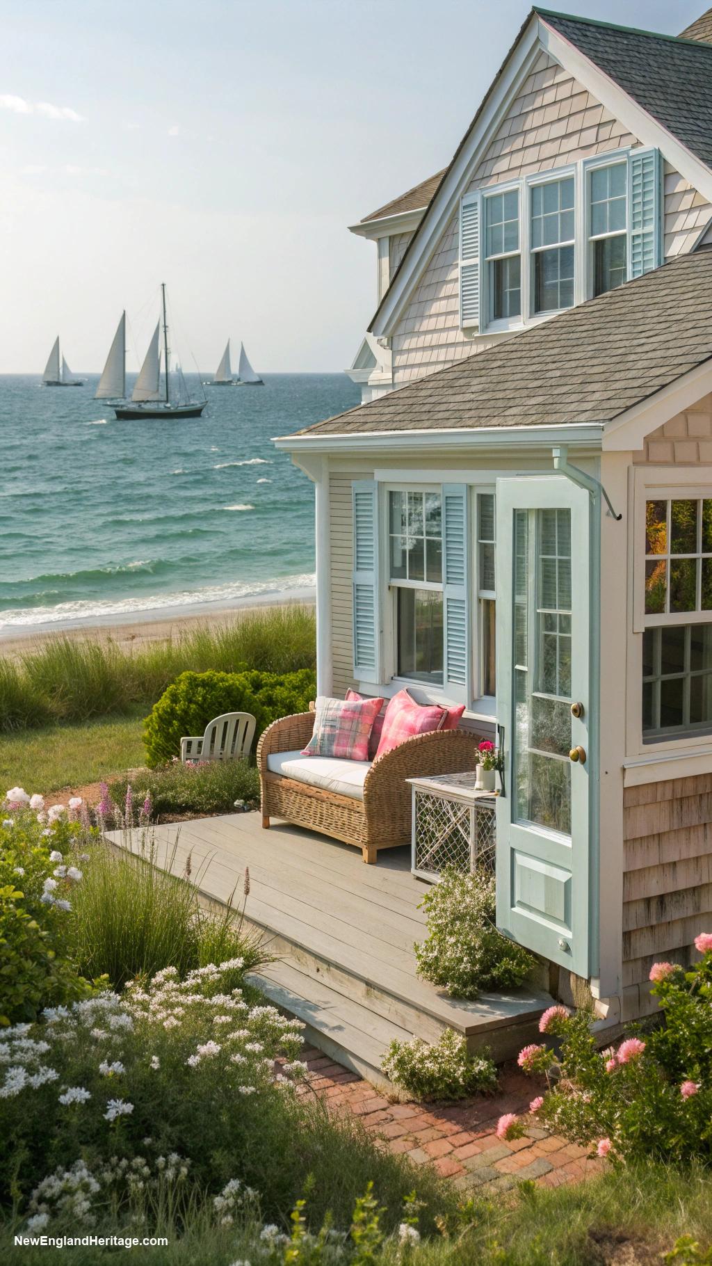 east coast cottage Cozy beachside retreat with ocean views