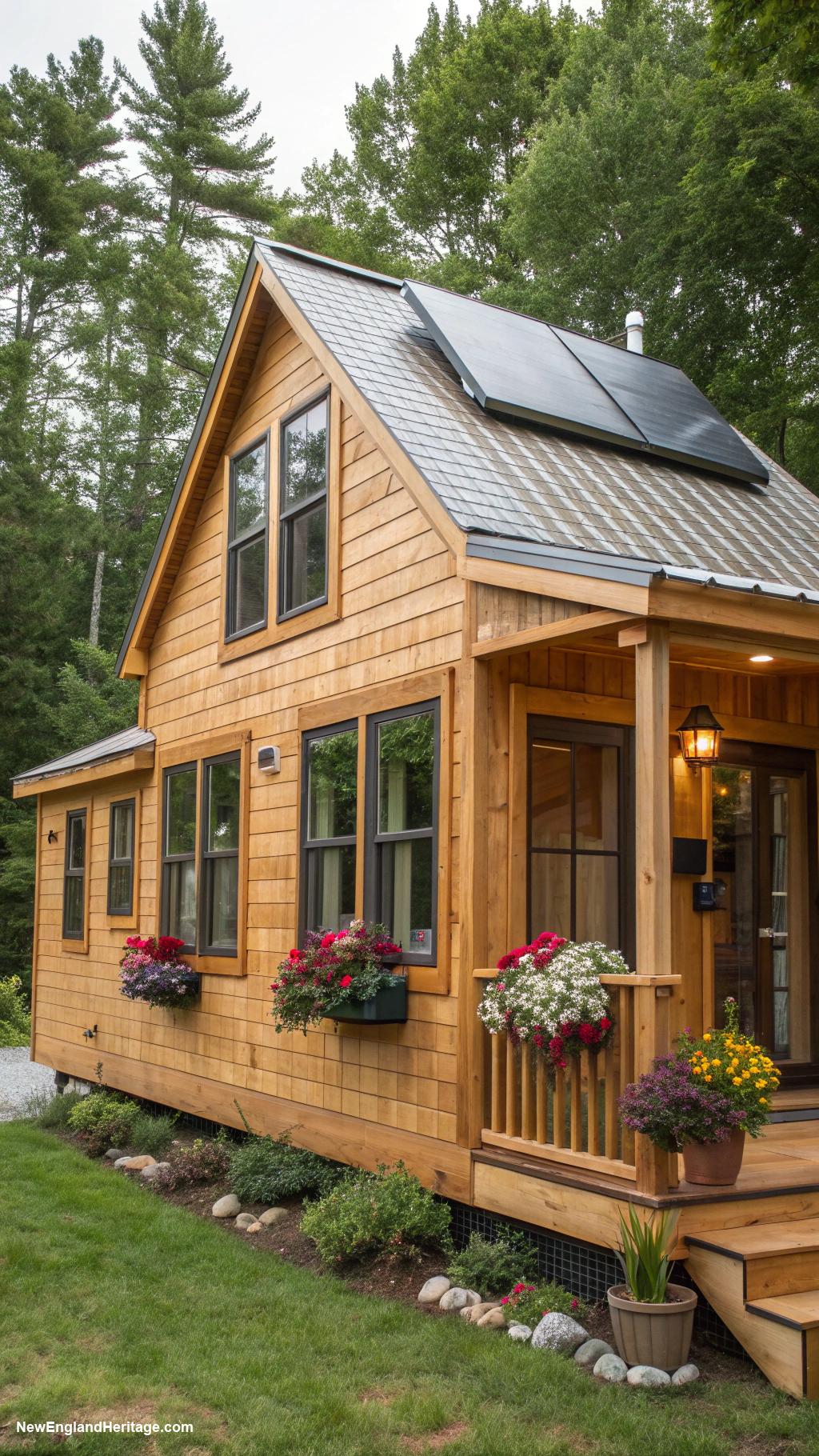 east coast cottage Sustainable eco friendly tiny home