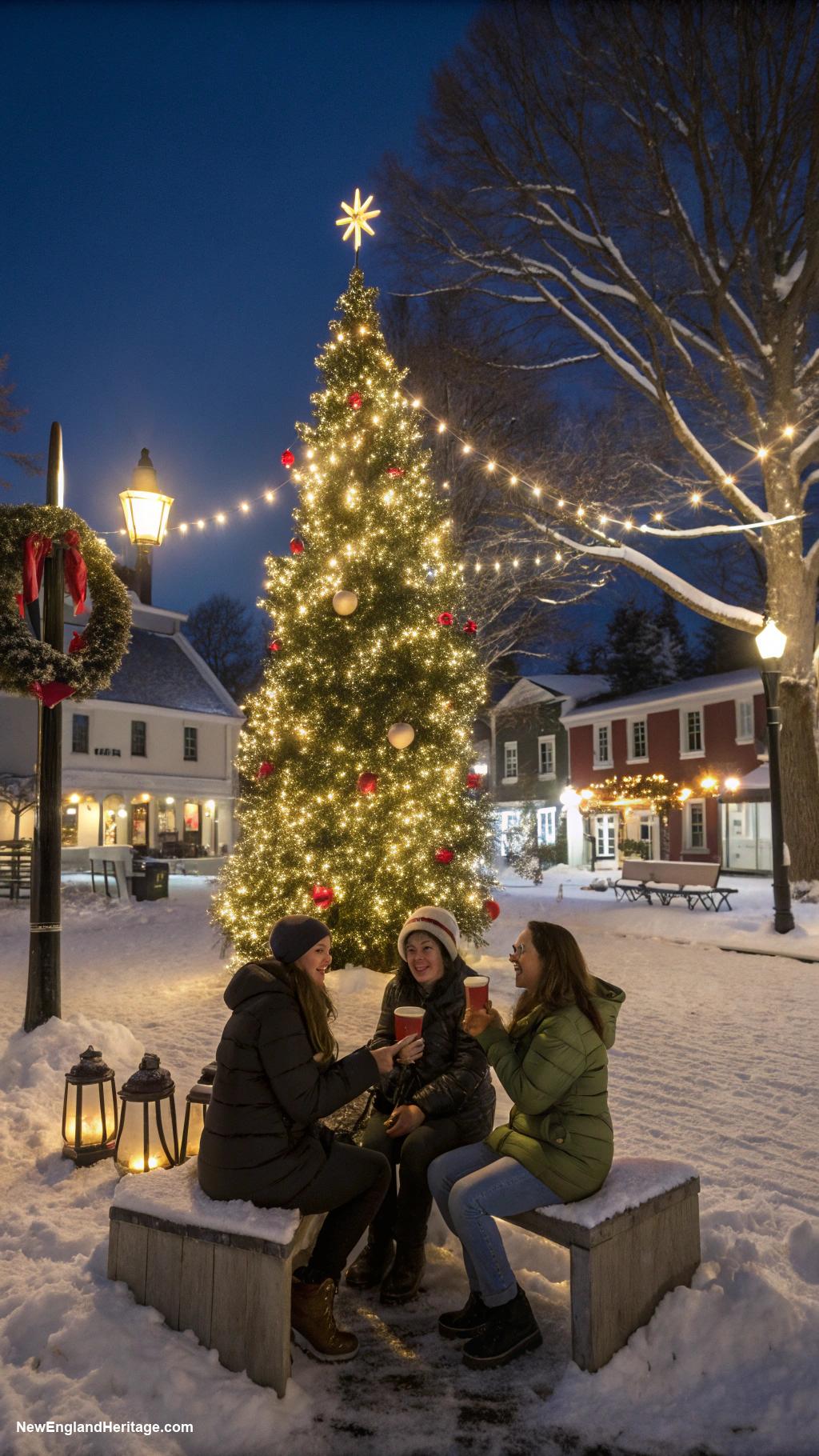 christmas party ideas Festive tree lighting ceremony