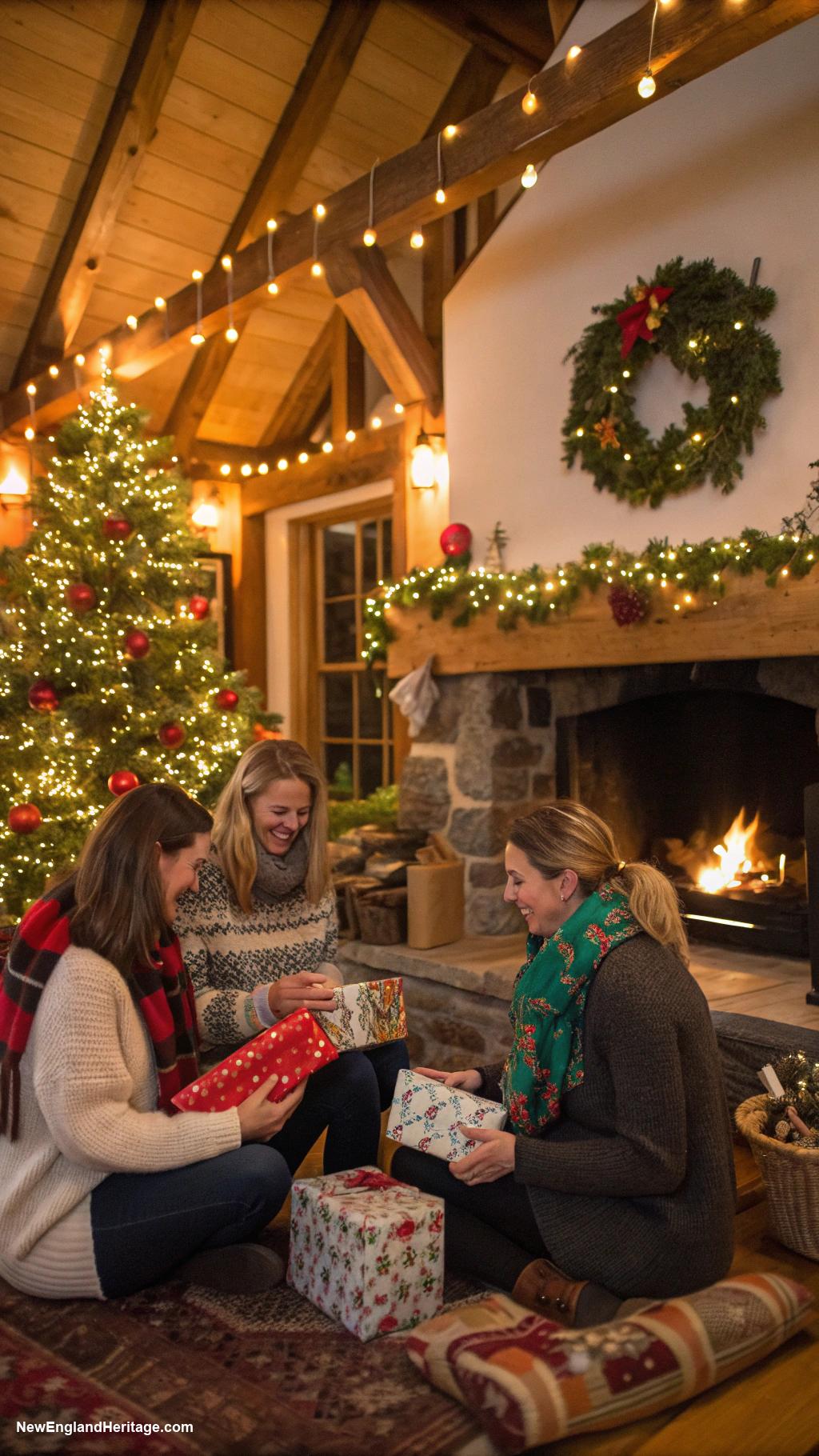 christmas party ideas Secret Santa gift exchange