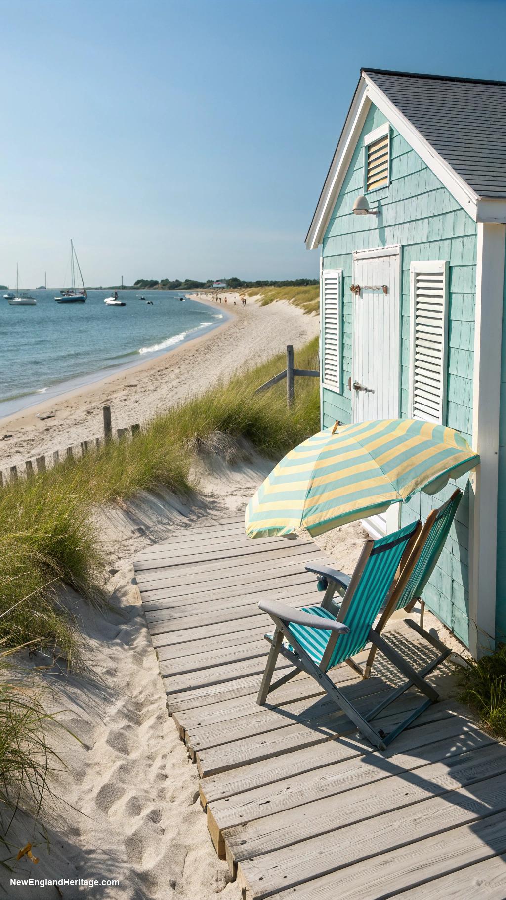 coastal bathrooms Coastal artwork featuring beach scenes