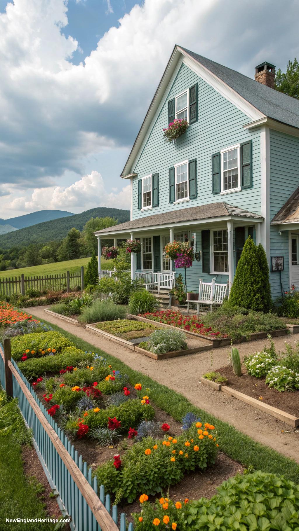 connecticut cottages Charming farmhouse with garden space