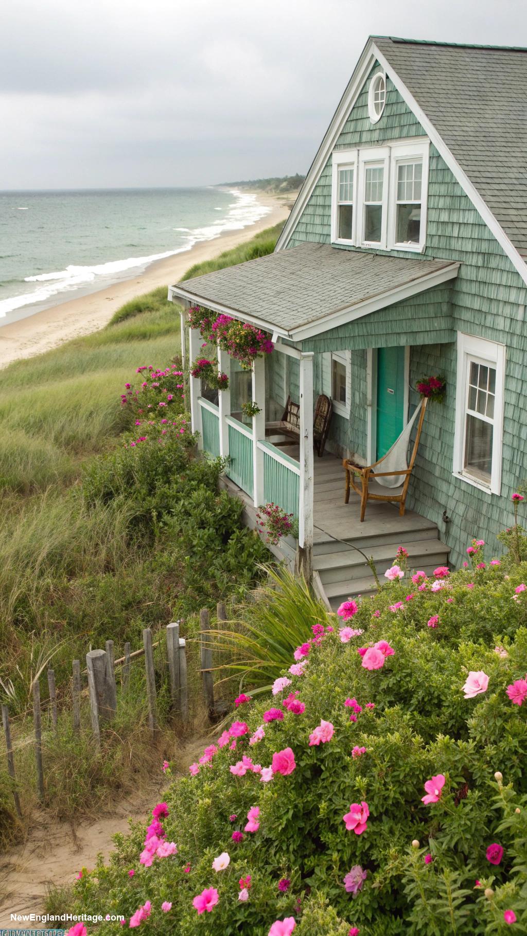 countryside cottages Quaint beach cottage near the shoreline