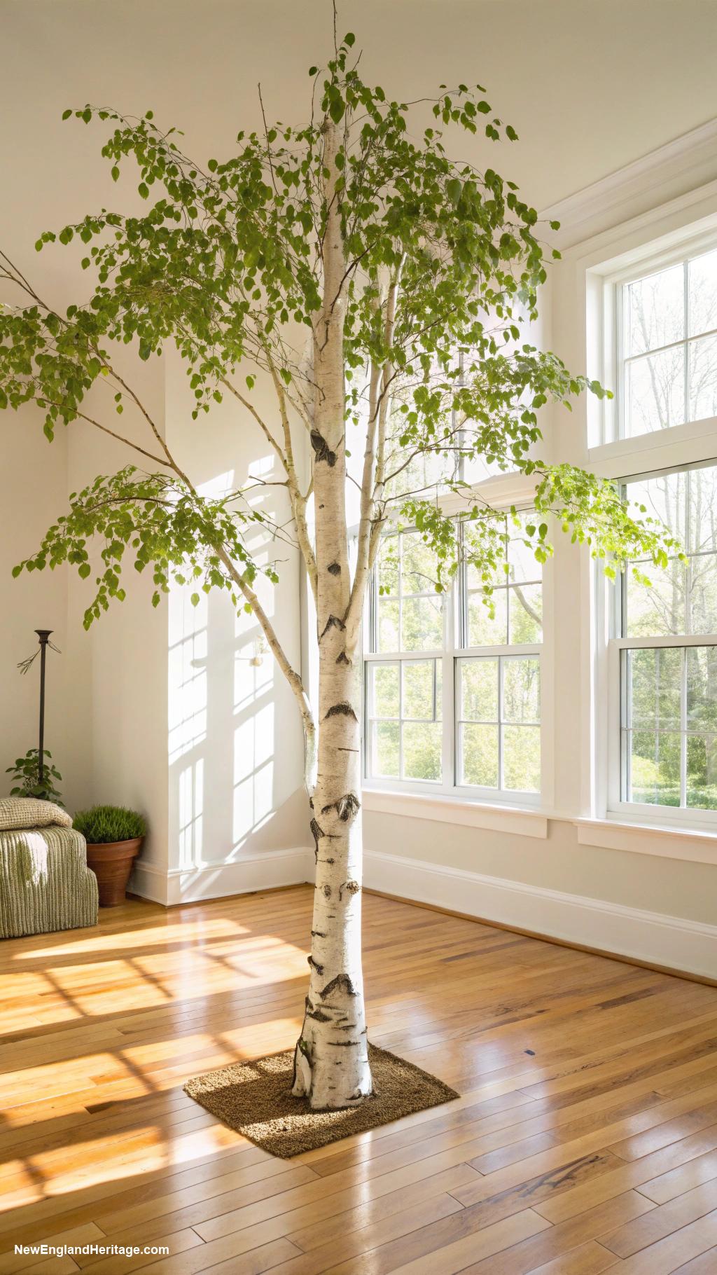 hardwood flooring ideas Birch for a clean modern aesthetic