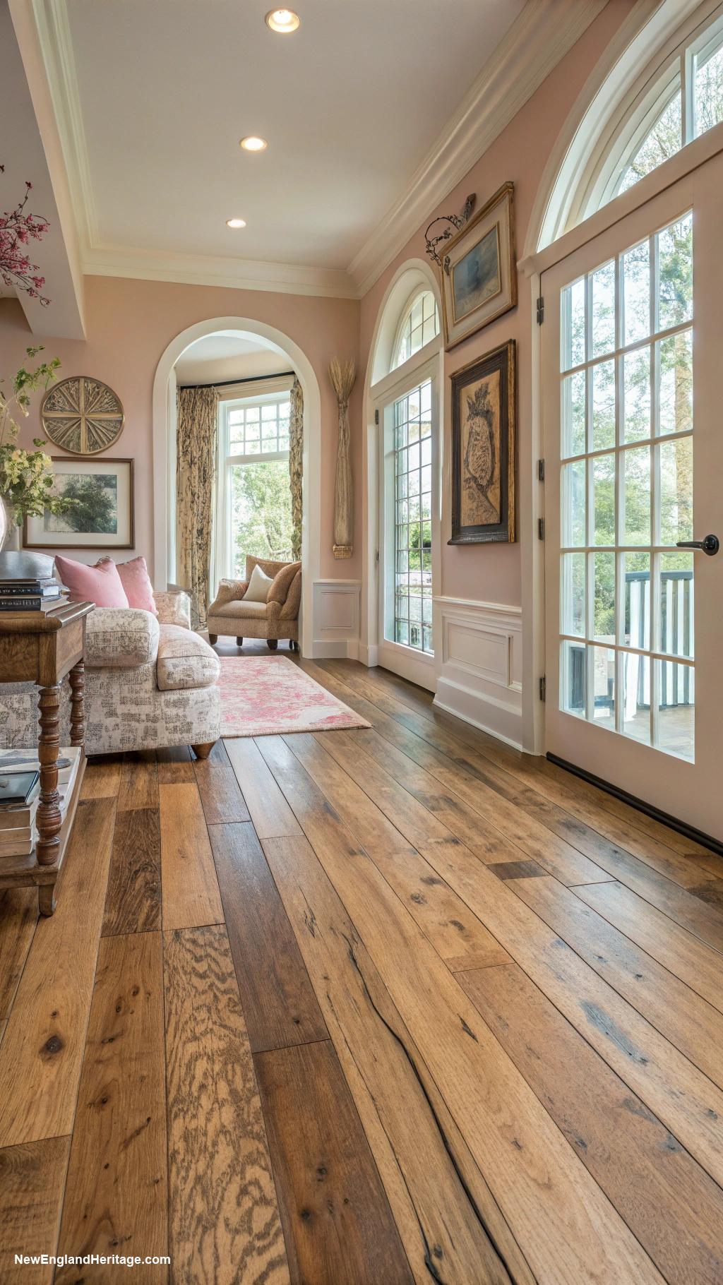 hardwood flooring ideas Hickory for a durable choice