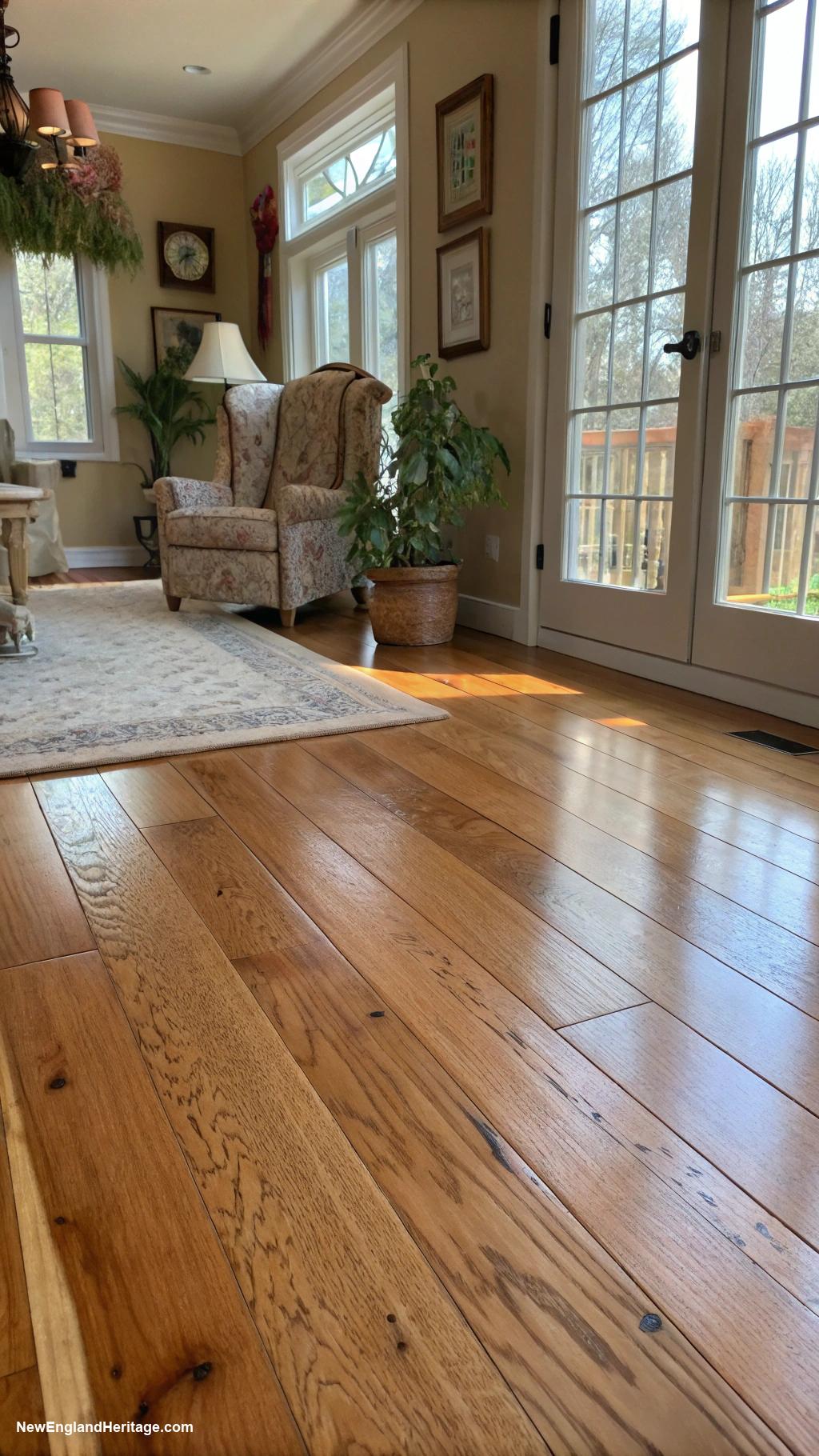 hardwood flooring ideas Maple with a natural finish