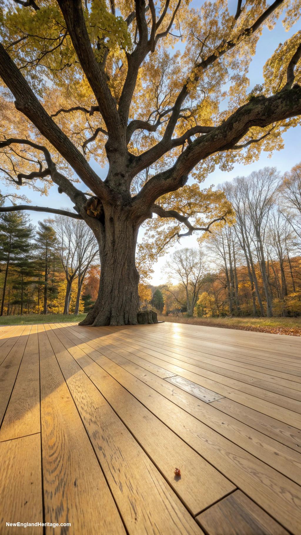 hardwood flooring ideas White oak with wide planks