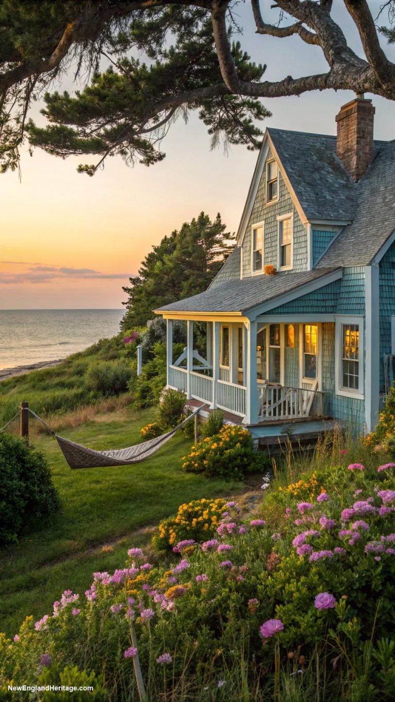beachside bungalows Seaside cottage with private garden and hammocks