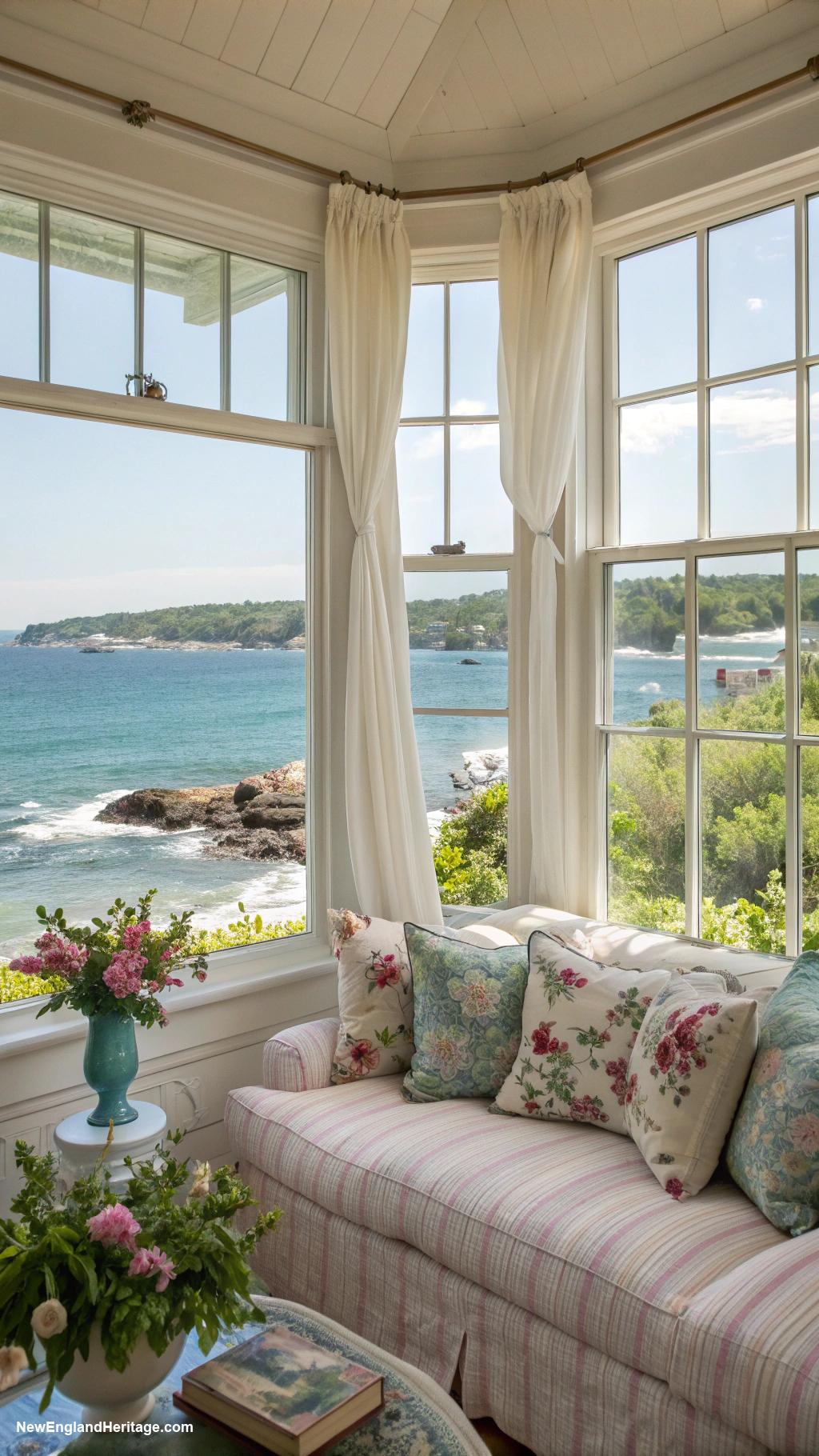 coastal grandma house Seaside views from large windows