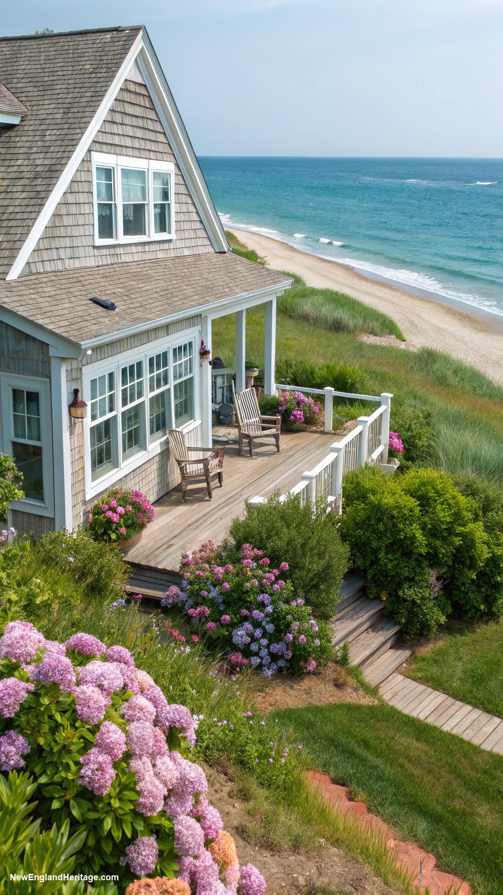 connecticut beach houses Cozy cottage with ocean views