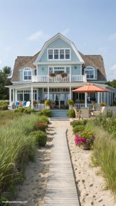 connecticut beach houses Family friendly home with game room