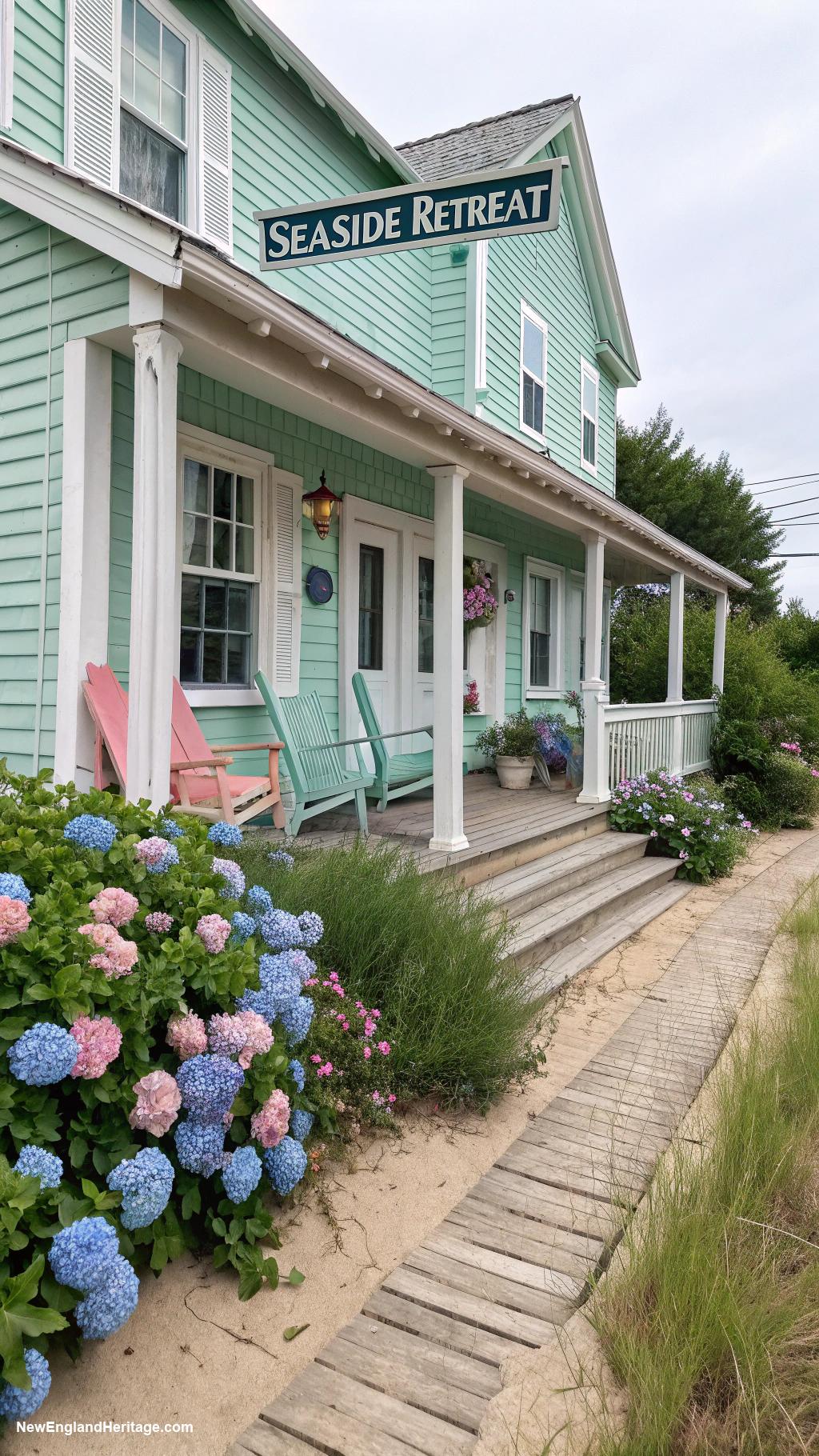 connecticut beach houses Historic home with vintage charm