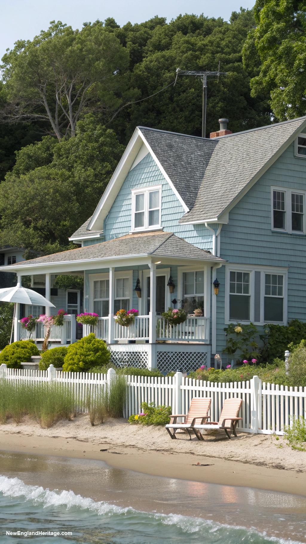 connecticut beach houses Quaint bungalow steps from the sand