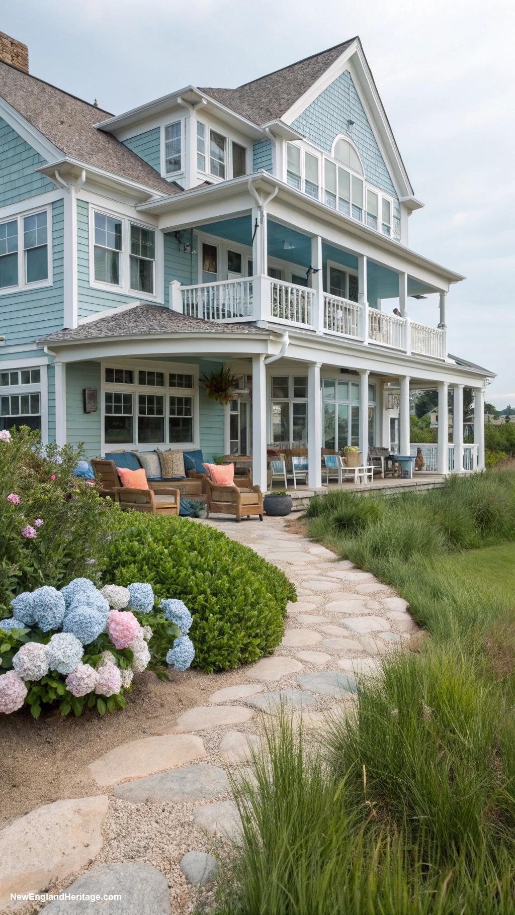 rhode island beach houses Spacious multi family home for summer vacations