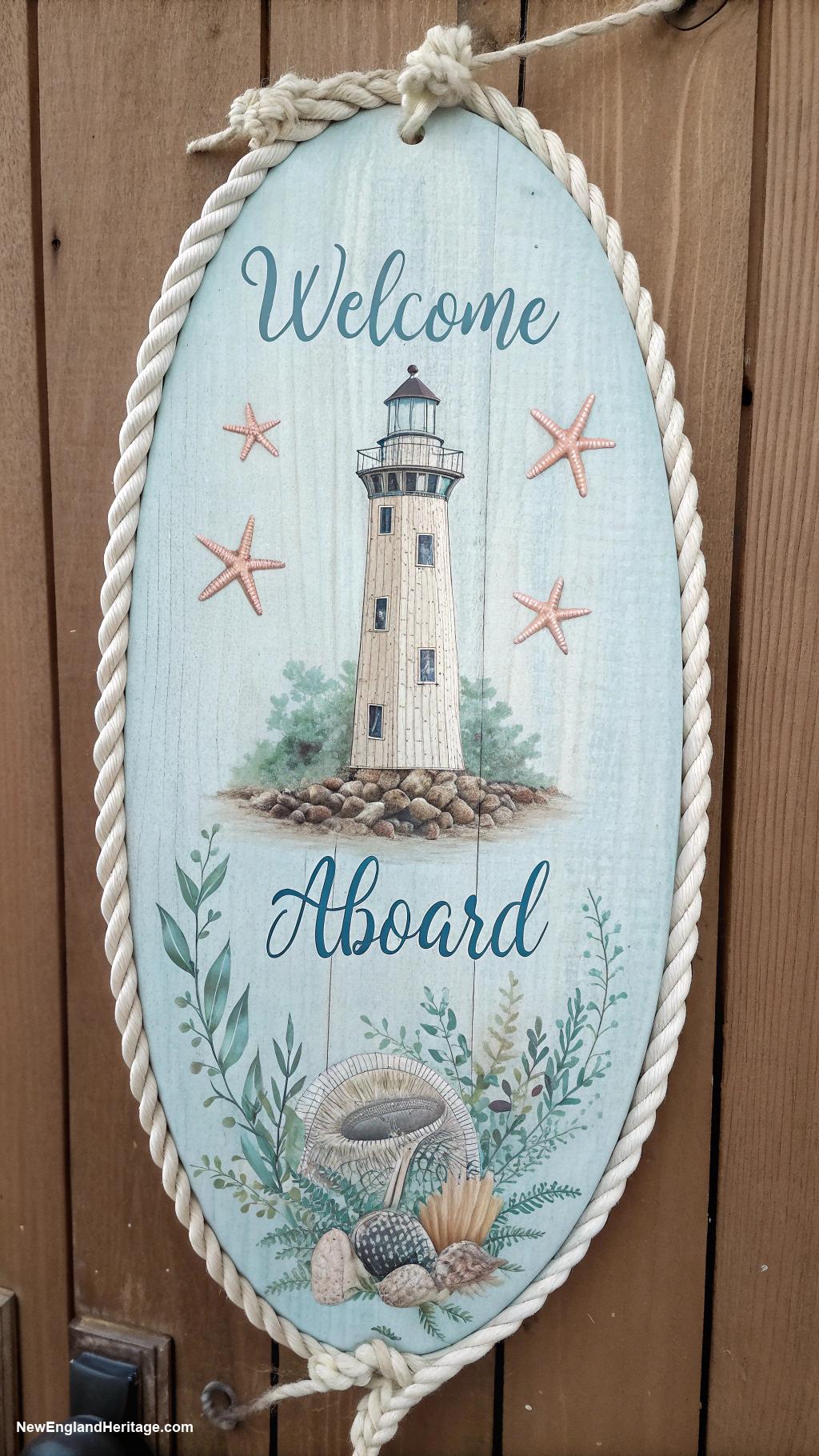 sailboat home decor ideas Hand painted nautical signs