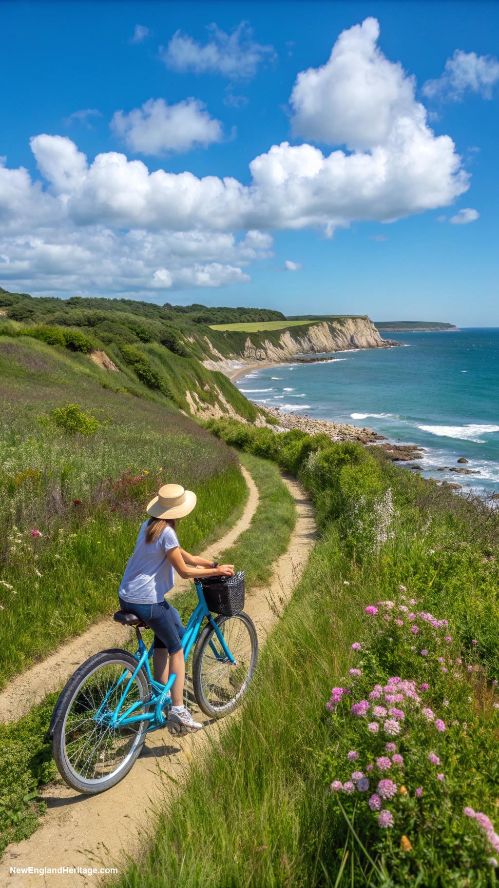 things to do in Block Island rhode island Bike the islands scenic paths
