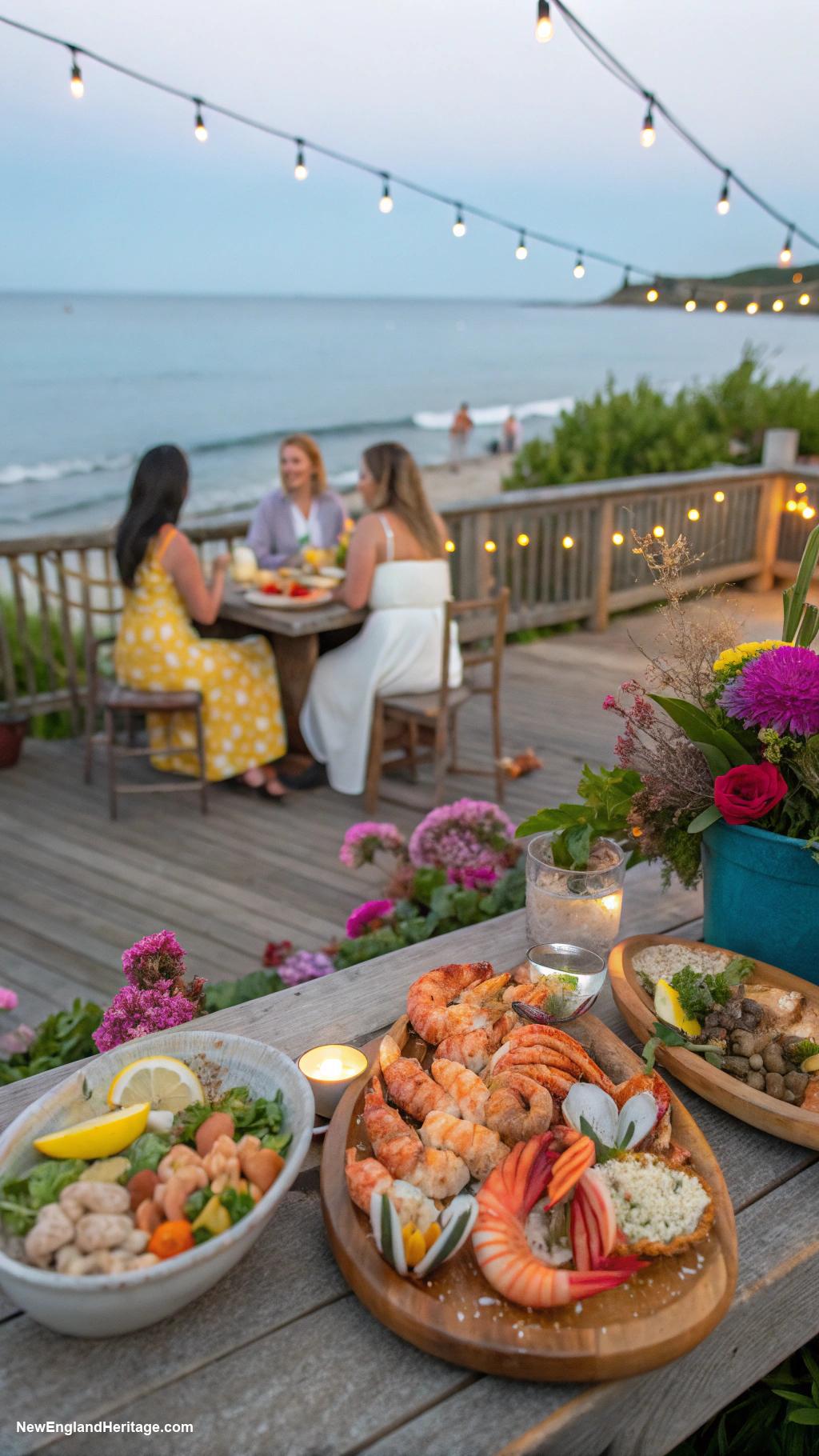 things to do in Block Island rhode island Enjoy fresh seafood at local restaurants