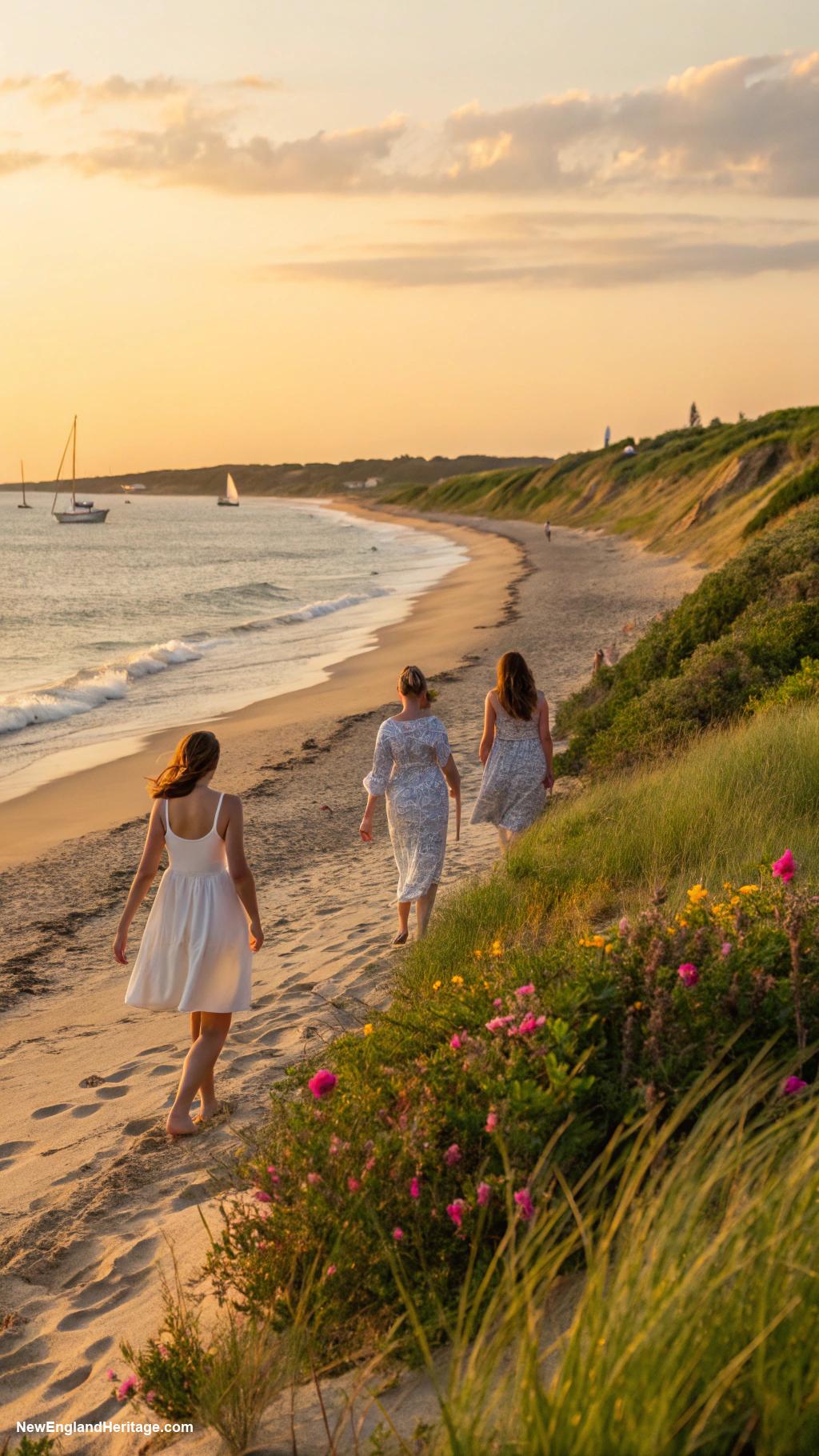 things to do in Block Island rhode island Relax on Crescent Beach