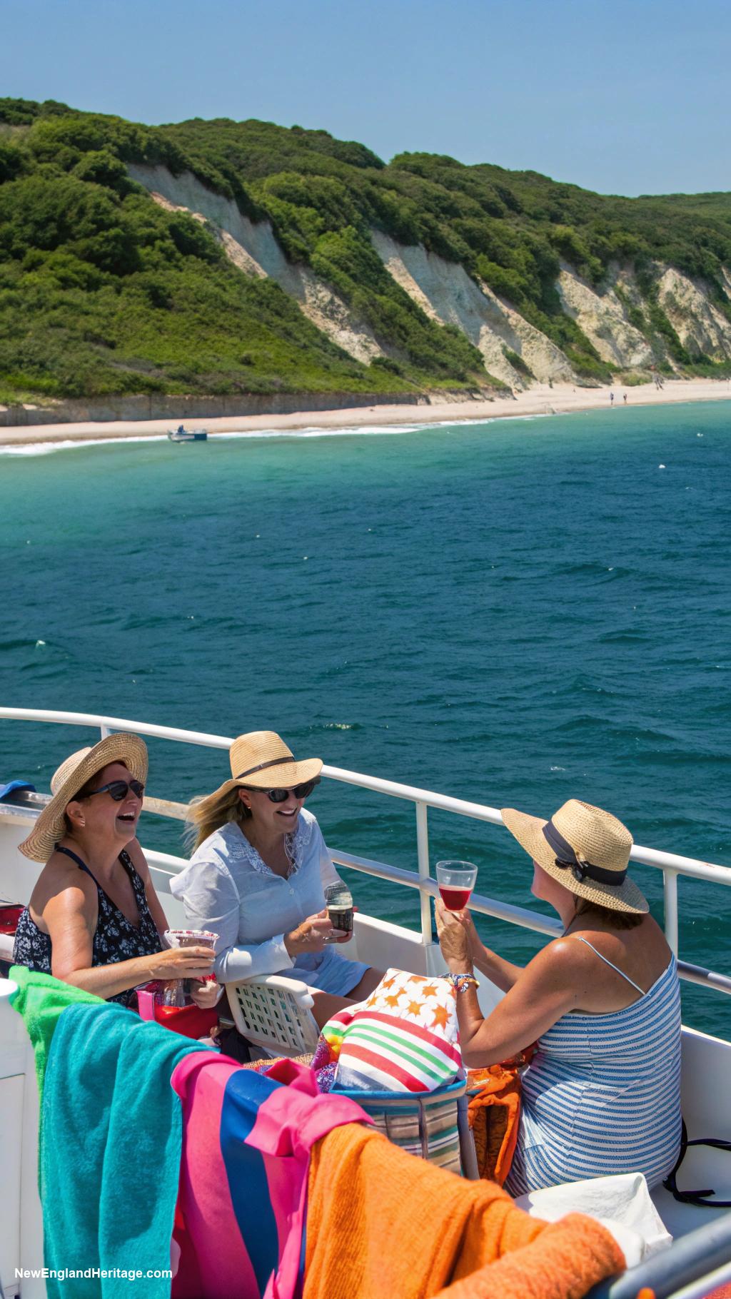 things to do in Block Island rhode island Take a ferry to Block Island