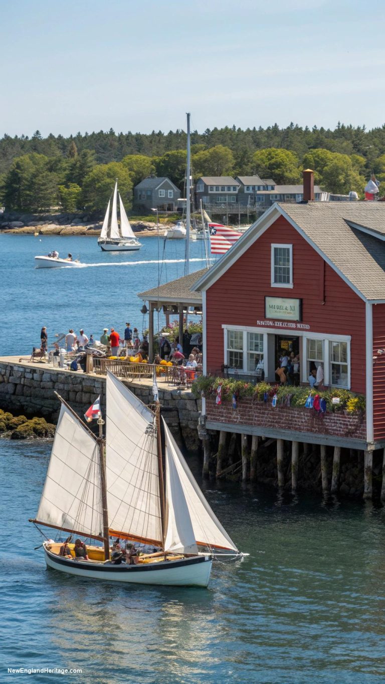 things to do in Boothbay Harbor maine