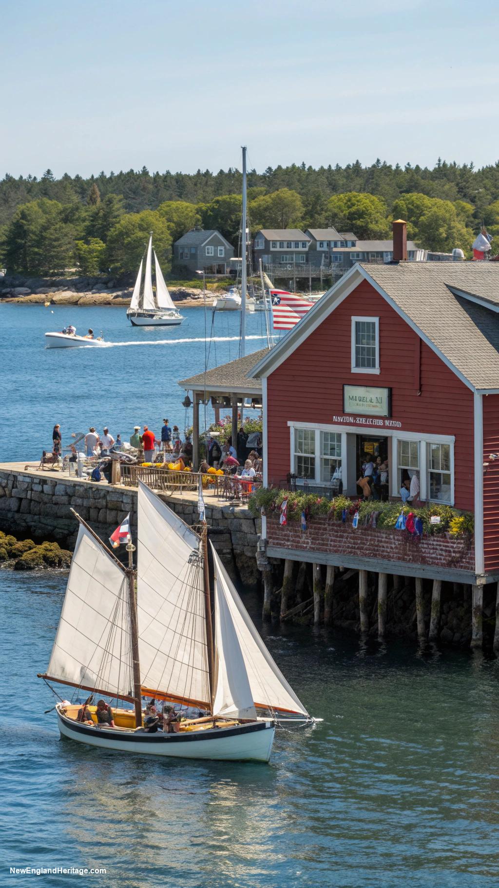 things to do in Boothbay Harbor maine
