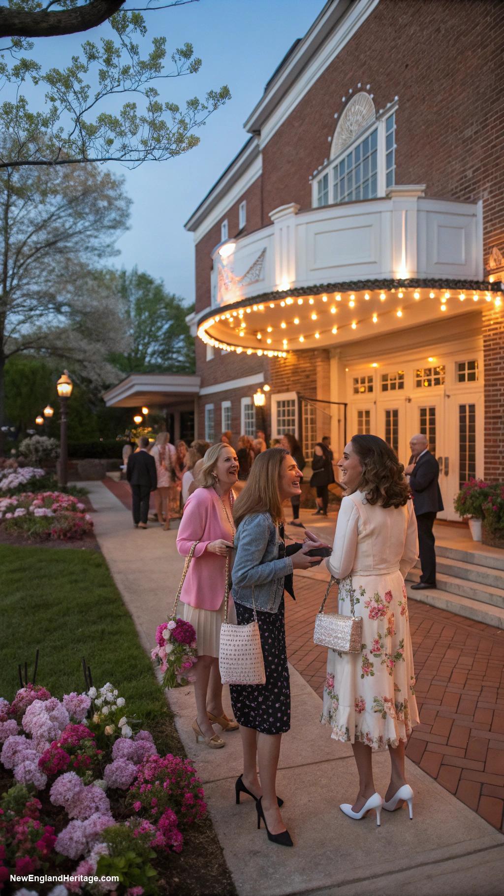 things to do in New Canaan connecticut Attend a performance at the New Canaan Playhouse