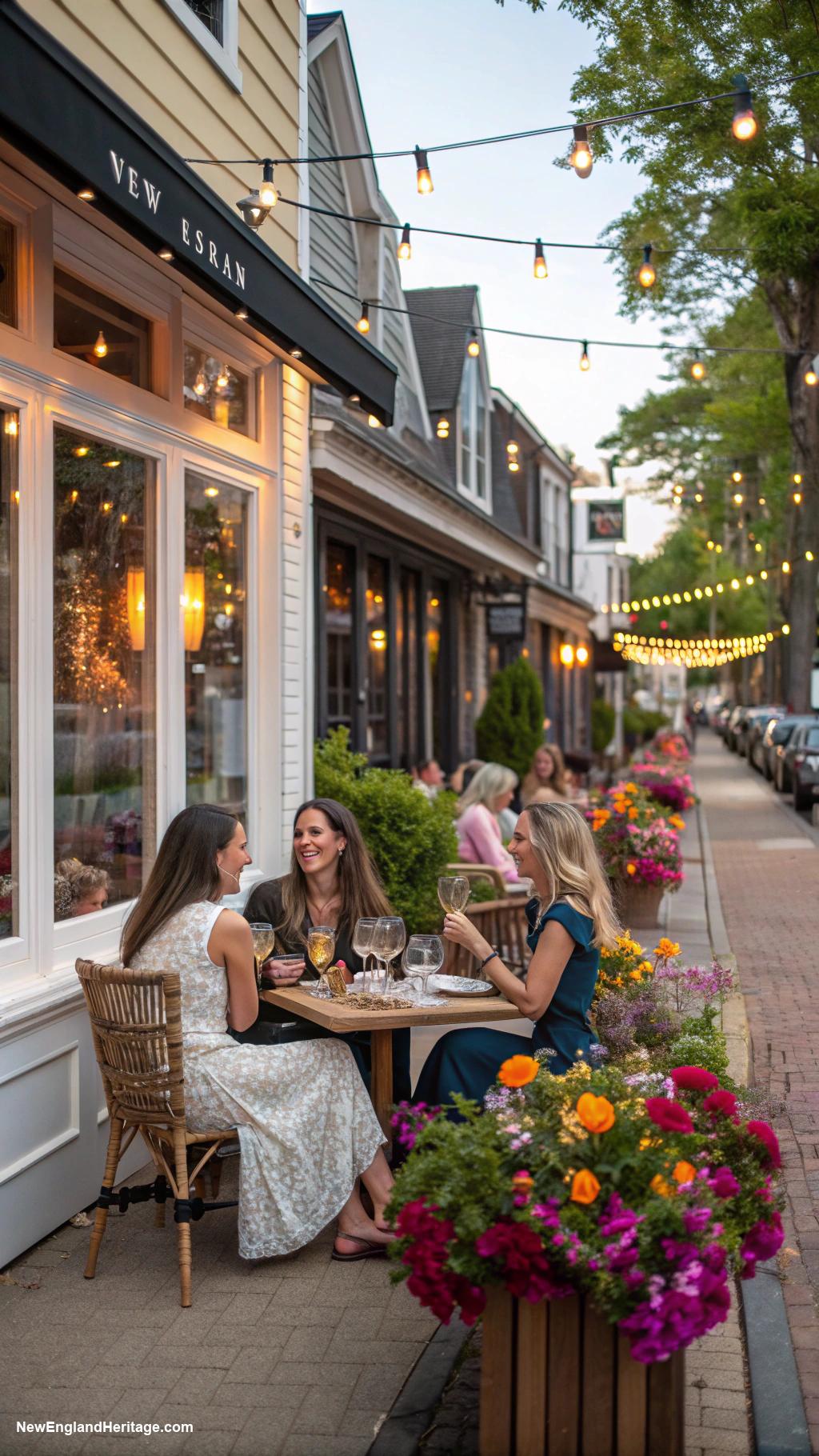 things to do in New Canaan connecticut Dine at local restaurants downtown