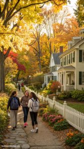 things to do in New Canaan connecticut Enjoy New Canaans historical walking trails