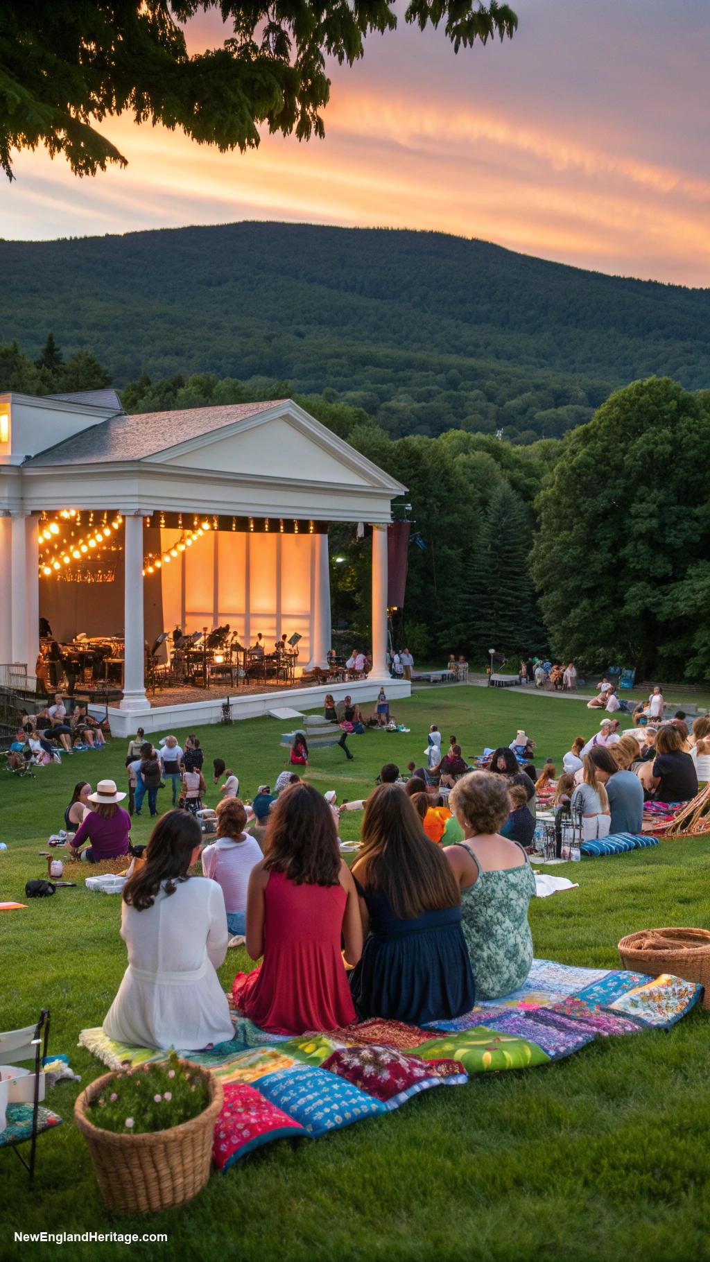 things to do in Stockbridge Massachusetts Attend a concert at Tanglewood