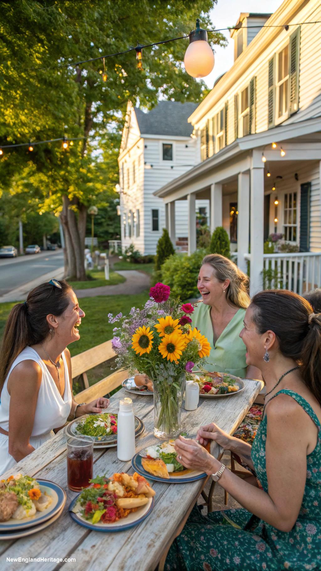 things to do in Stockbridge Massachusetts Enjoy dining at local restaurants