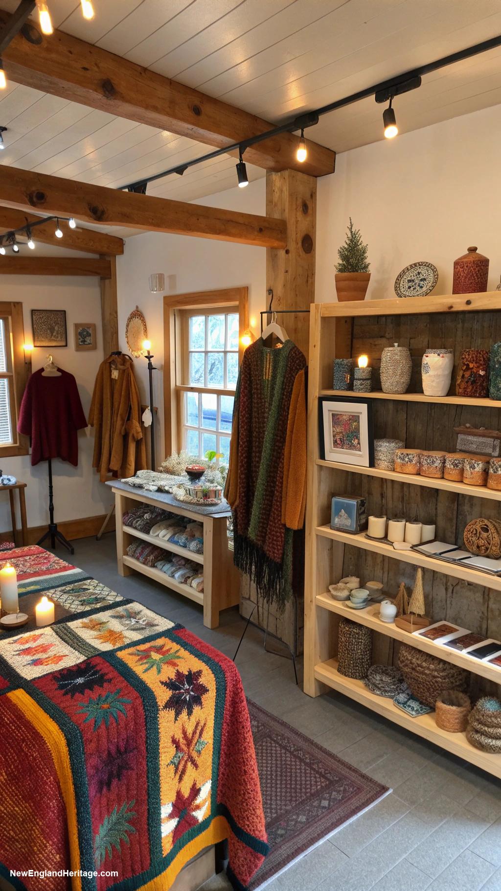 things to do in Stockbridge Massachusetts Shop at local craft boutiques