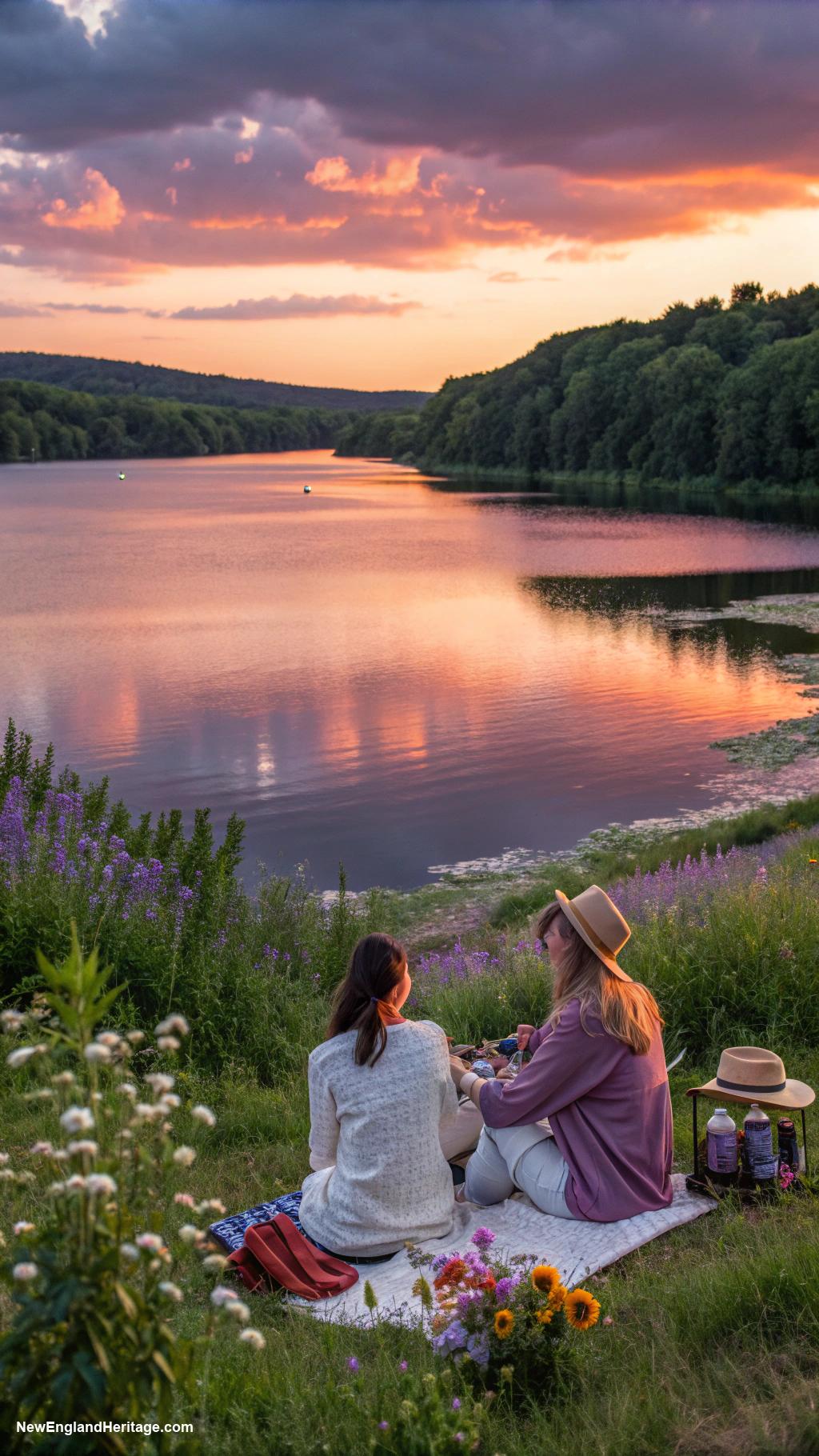 things to do in Stockbridge Massachusetts Take scenic photos at the Stockbridge Bowl