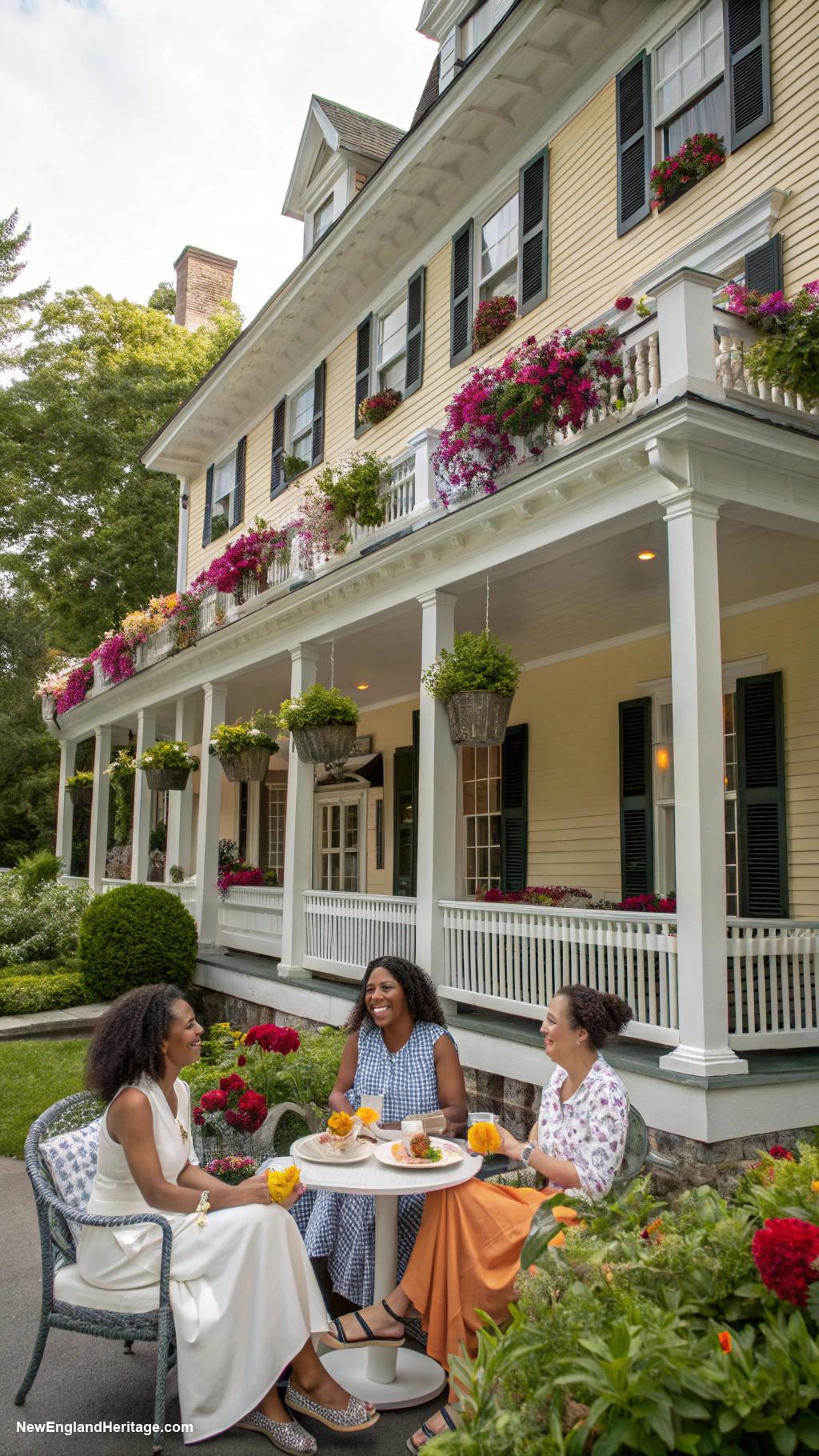 things to do in Stockbridge Massachusetts Tour the Red Lion Inn