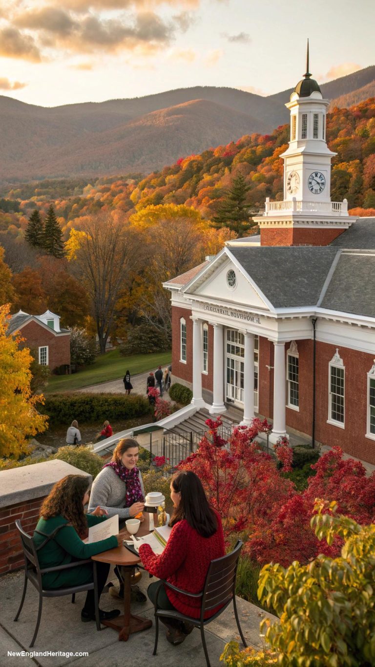 things to do in Stockbridge Massachusetts Visit the Stockbridge Library