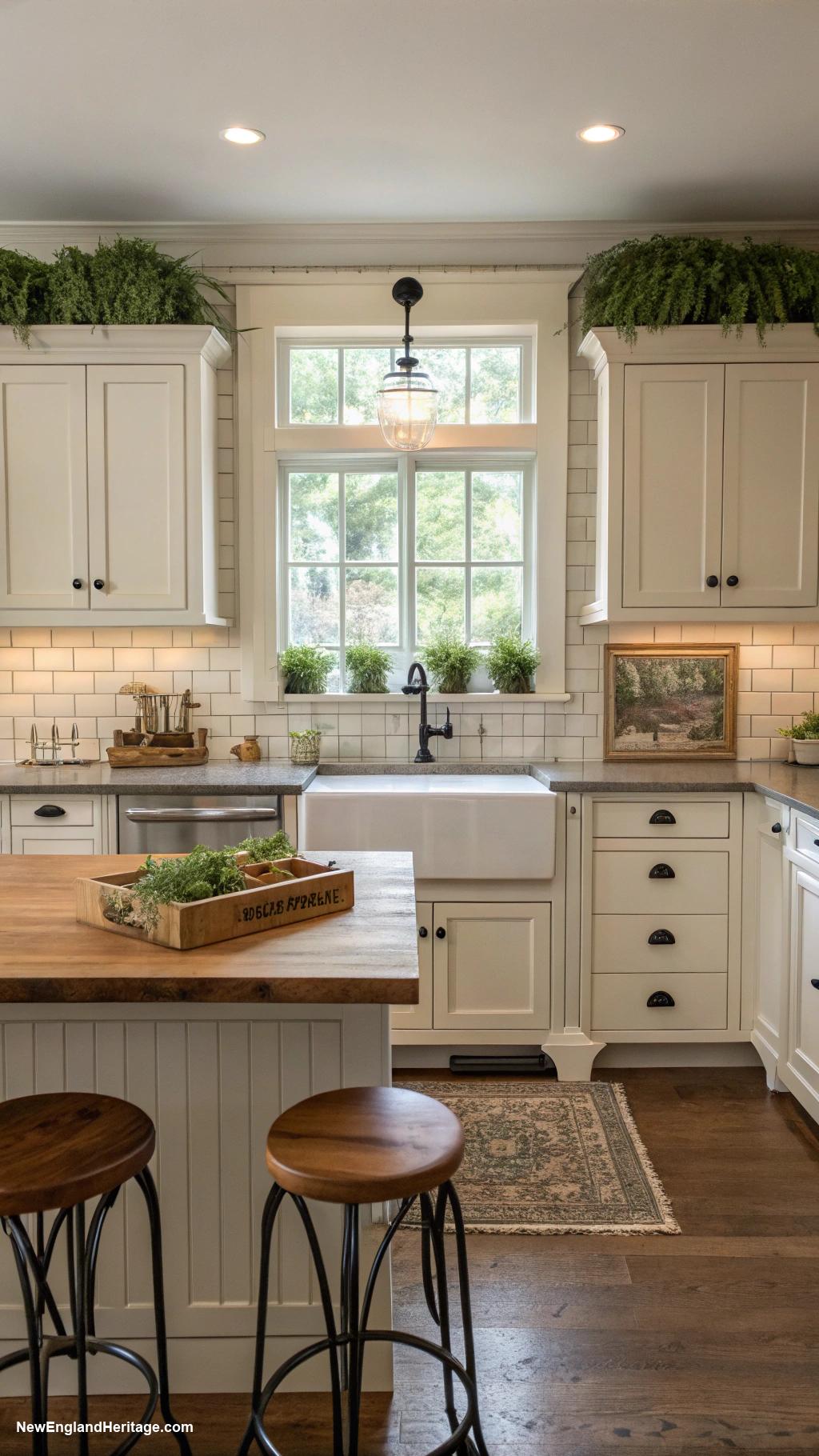 traditional kitchens Shaker style cabinets with classic knobs