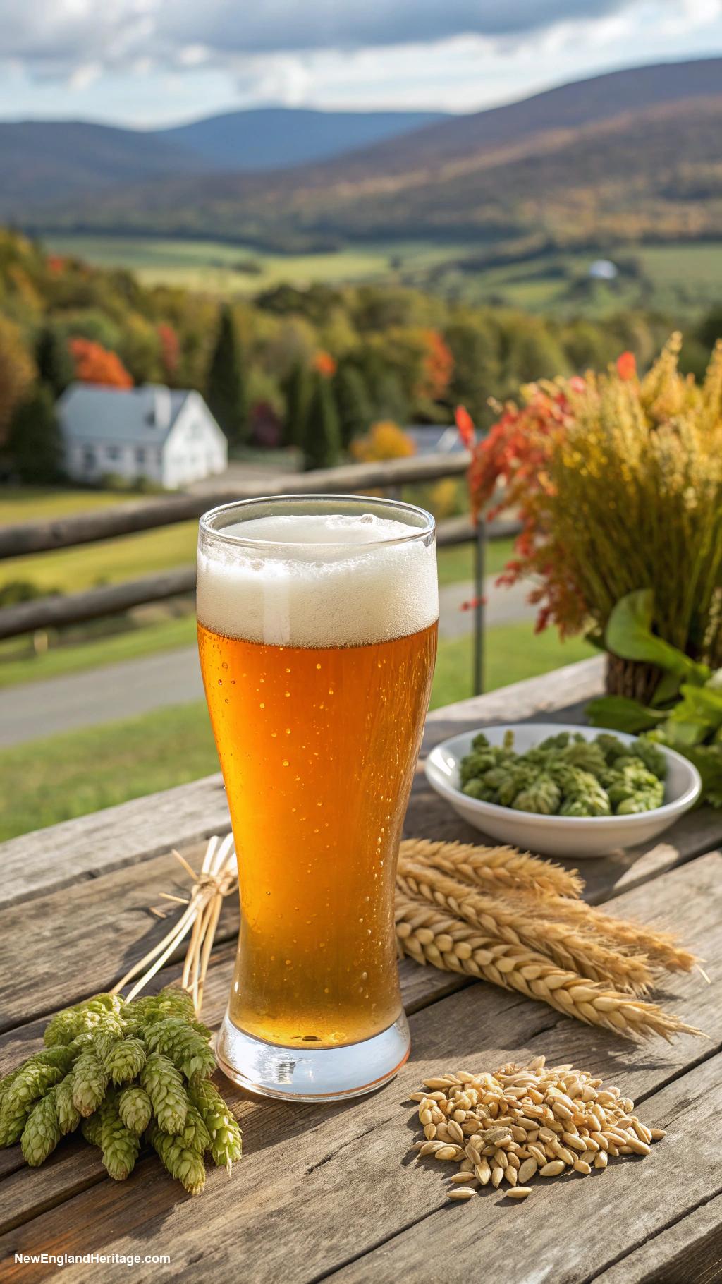 typical drinks Craft Beer from local breweries